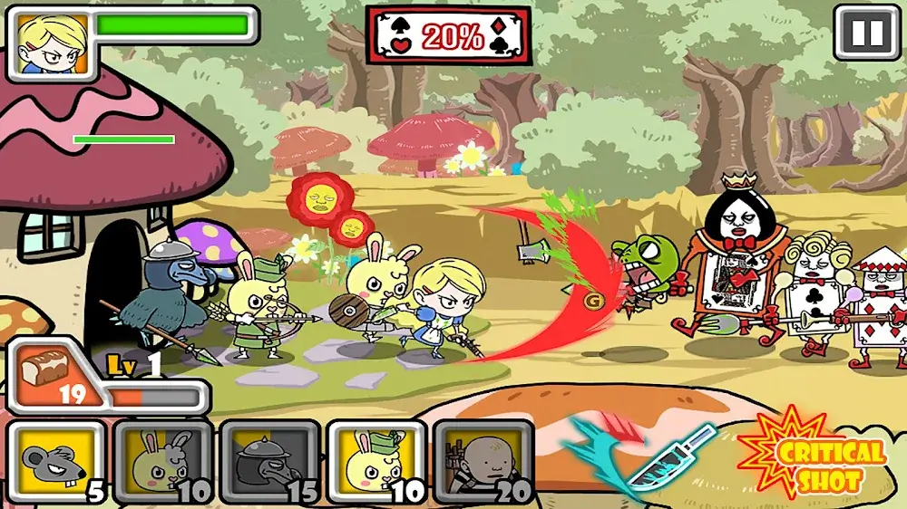 Bloody Alice Defense