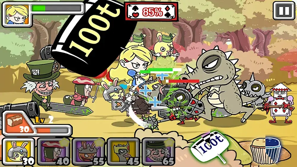 Bloody Alice Defense