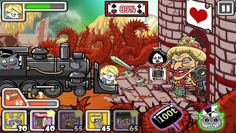 Bloody Alice Defense