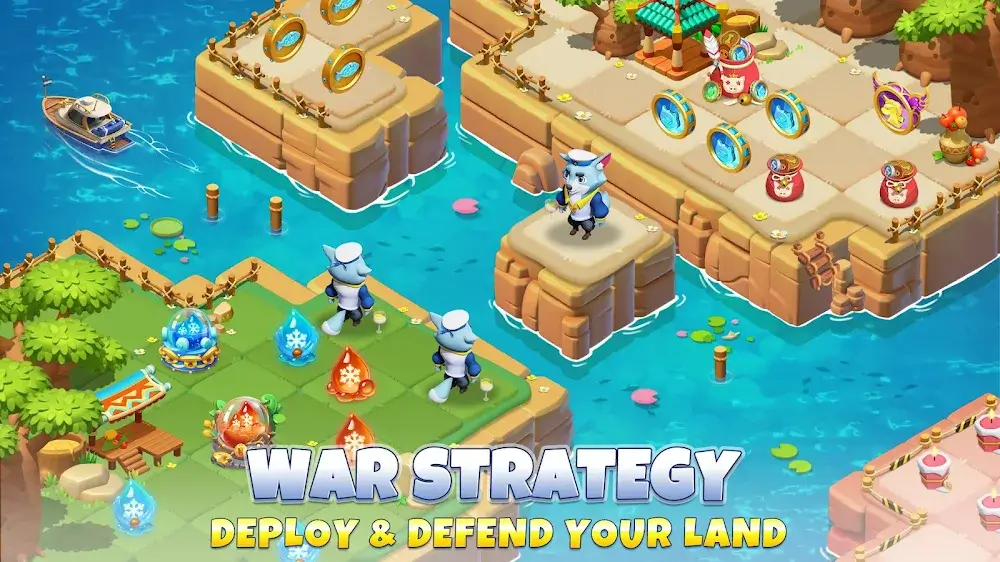 Boom Merge : Build Animal City
