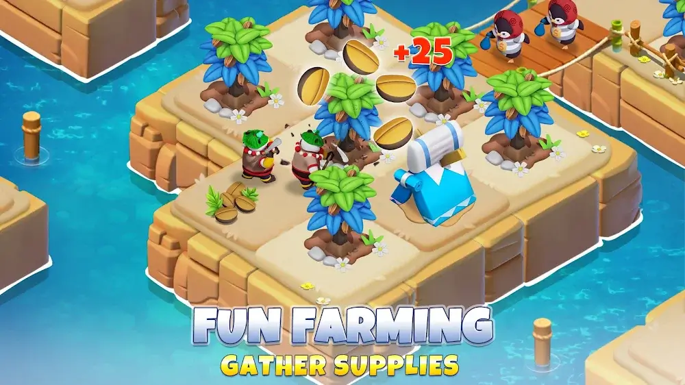 Boom Merge : Build Animal City