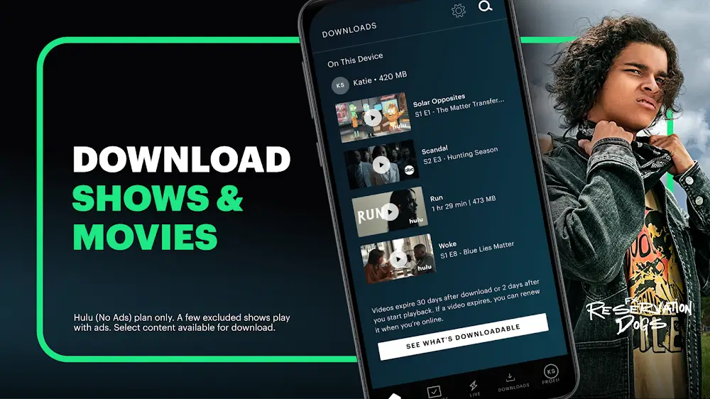 Hulu: Watch TV shows & movies