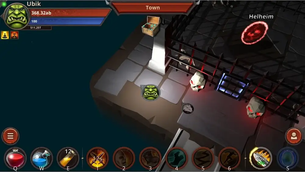 Nordicandia: Semi Idle RPG
