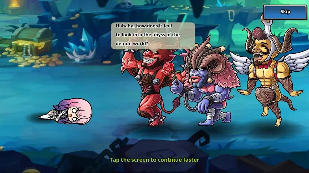Pow Pow Dungeon : Idle