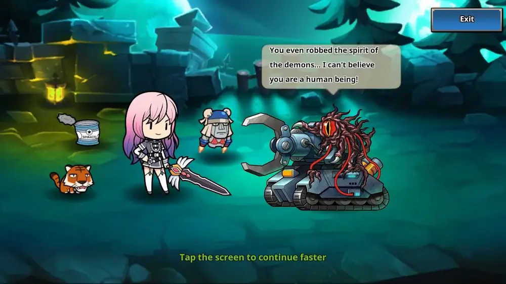 Pow Pow Dungeon : Idle