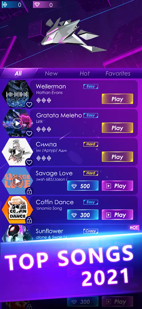 Space Dancing: EDM Beat Rush