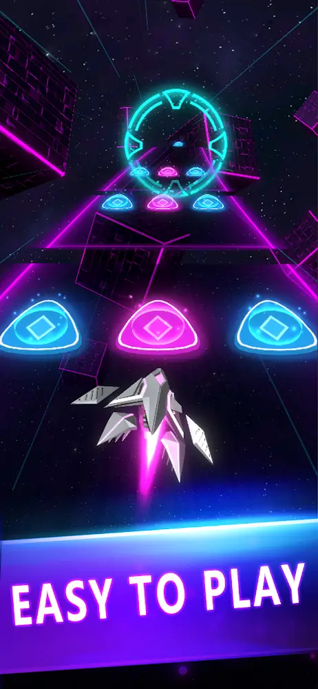 Space Dancing: EDM Beat Rush
