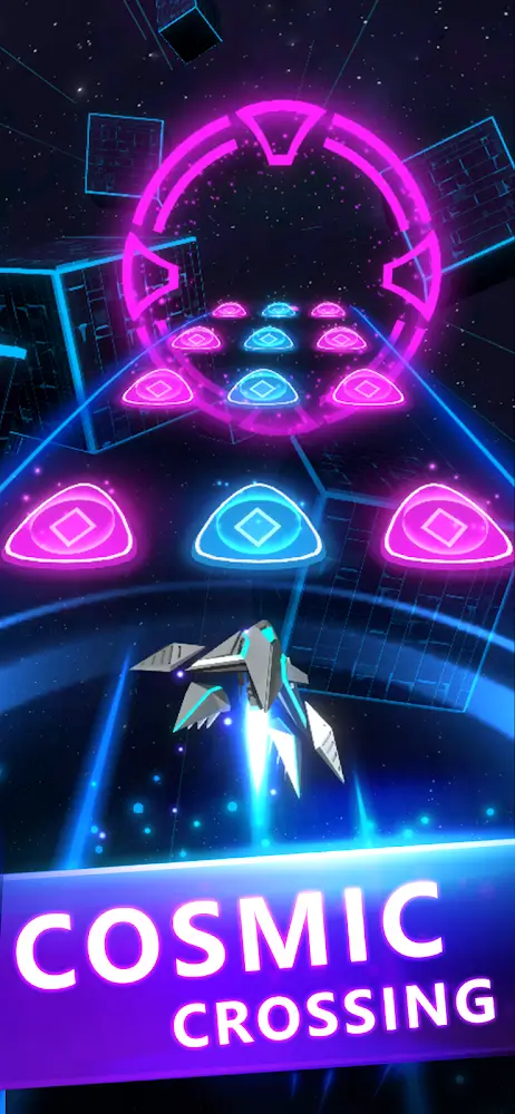 Space Dancing: EDM Beat Rush