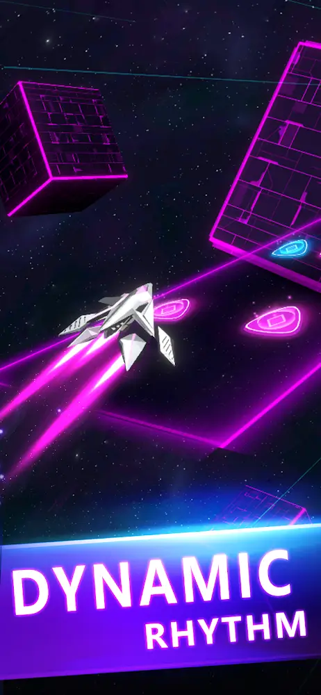 Space Dancing: EDM Beat Rush
