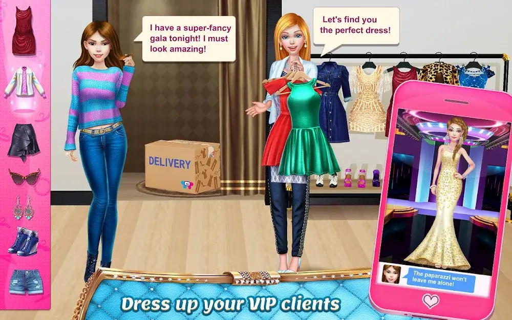 Stylist Girl: Make Me Fabulous