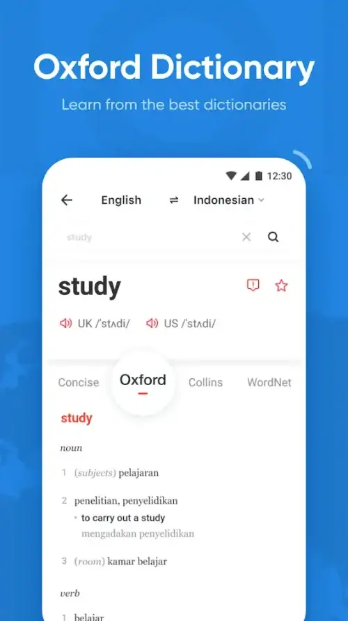 U Dictionary Translator