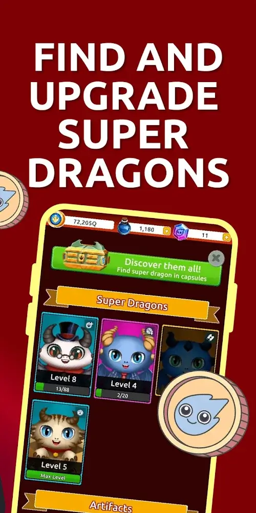 Crypto Dragons – Earn NFT