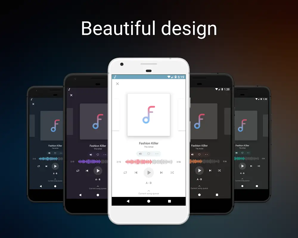 Frolomuse: MP3 Music Player