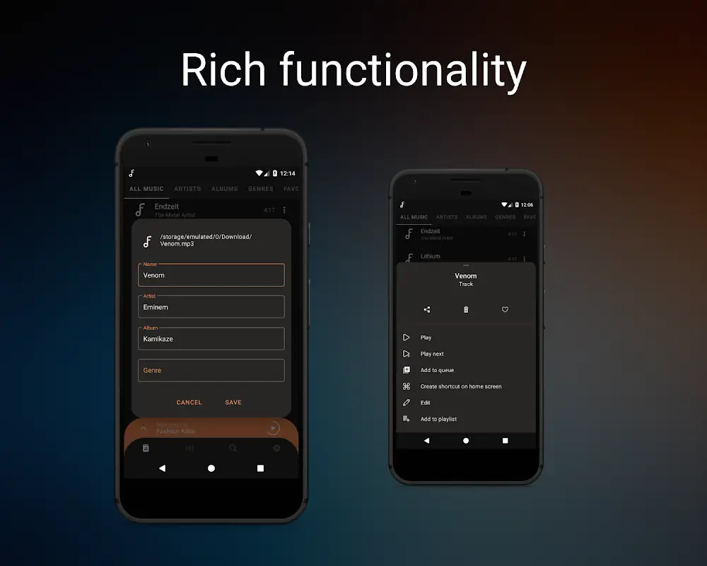 Frolomuse: MP3 Music Player