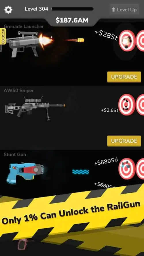 Gun Idle