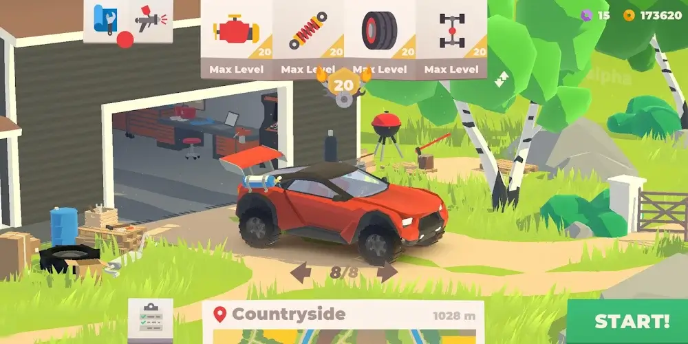 Hillside Drive: car racing