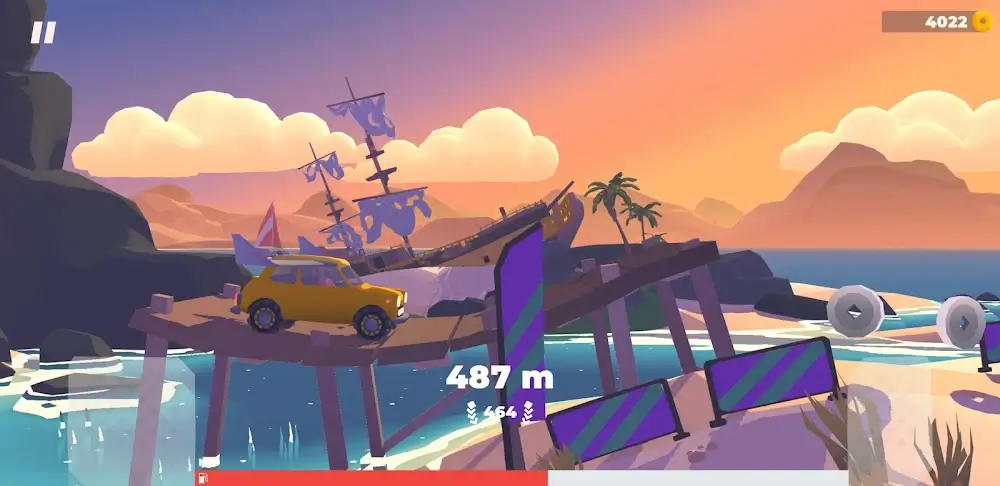 Hillside Drive: car racing
