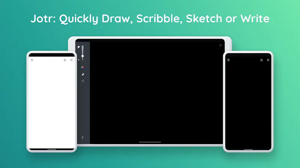 Jotr: Quickly Draw & Sketch