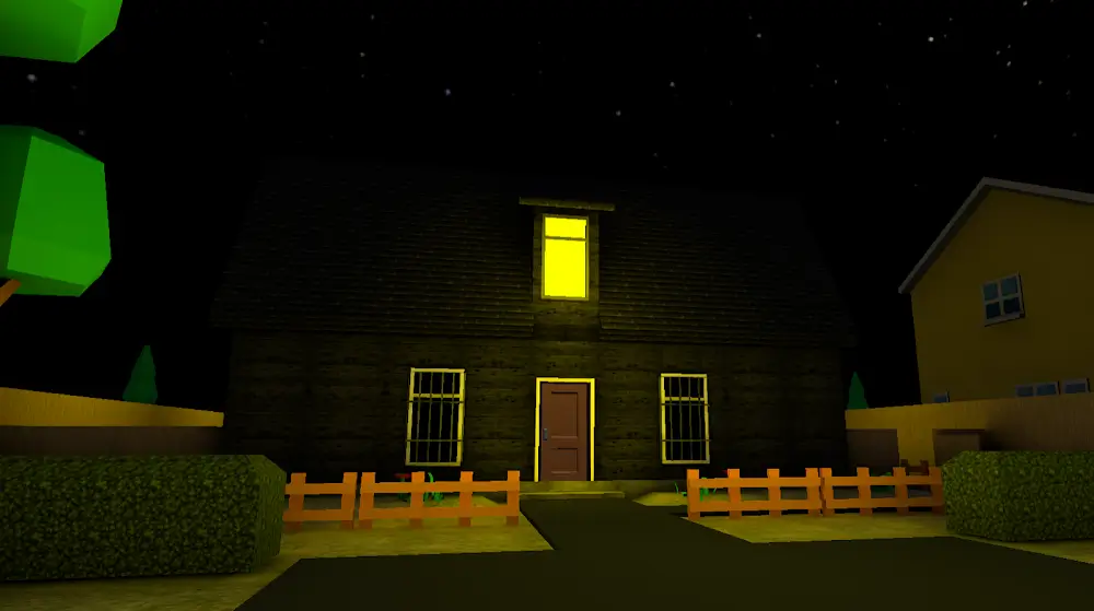 Mr. Dog. Horror Game