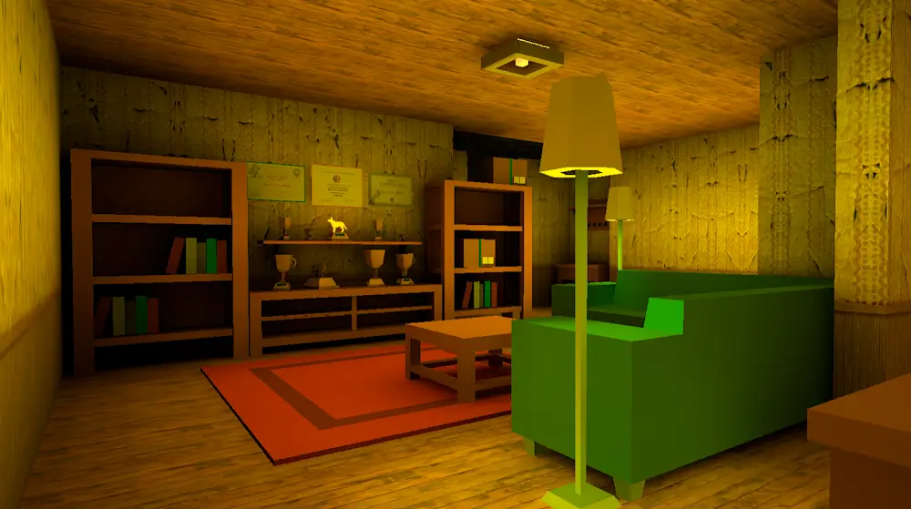 Mr. Dog. Horror Game