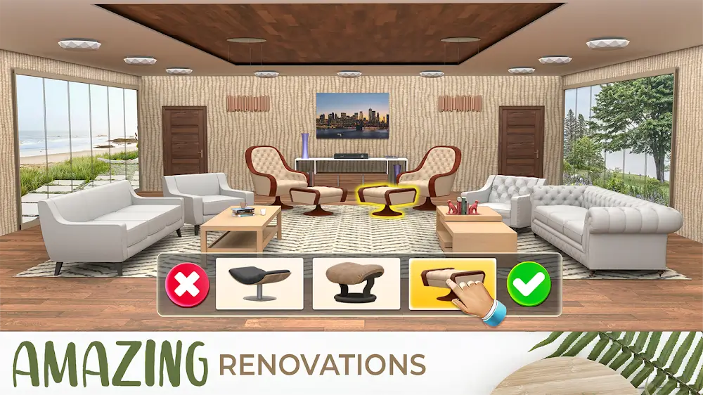 My Home Makeover Design: Games