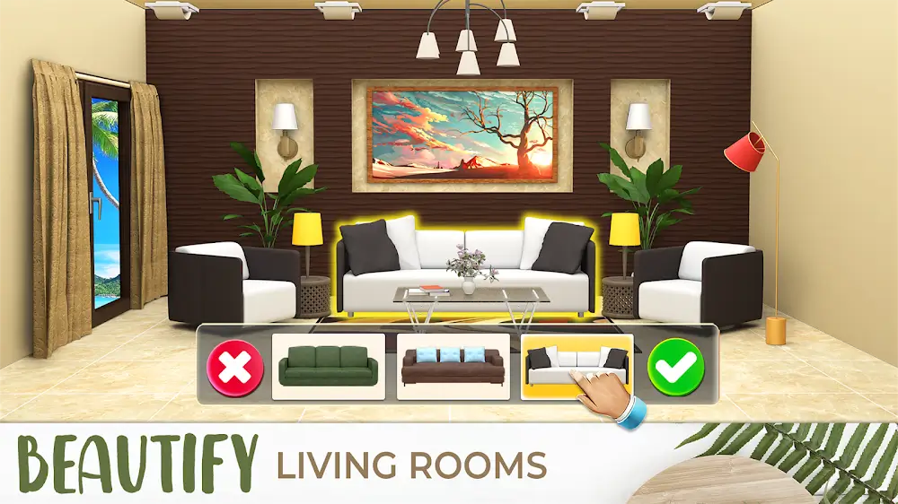 My Home Makeover Design: Games