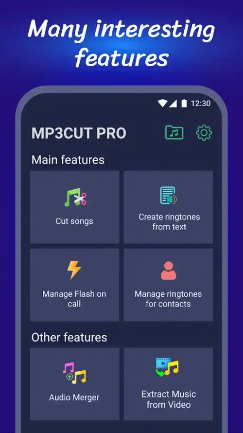 Ringtone Maker, MP3 Cutter Pro