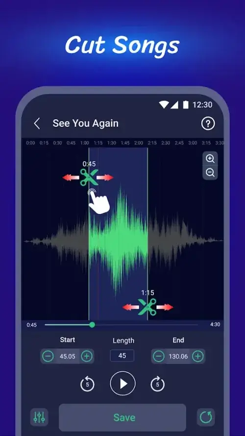 Ringtone Maker, MP3 Cutter Pro