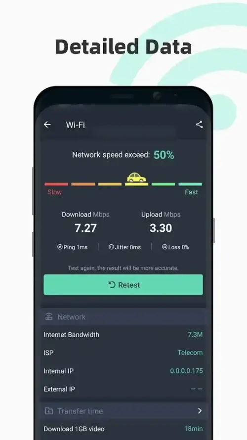 Speed test – Speed Test Master