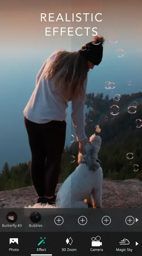 VIMAGE 3D live photo animation