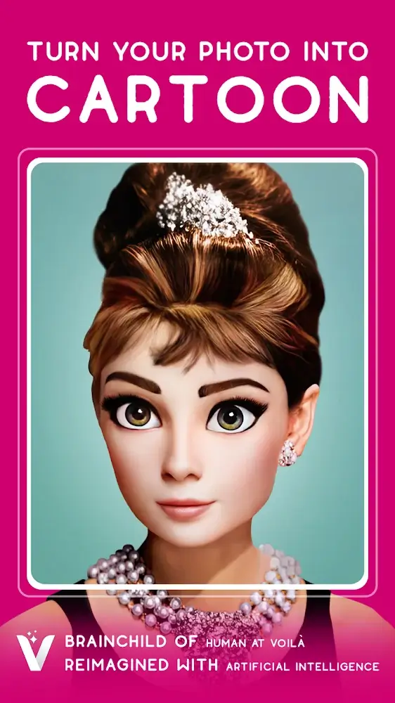 Voila AI Artist Cartoon Photo
