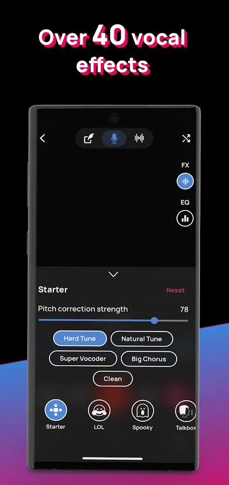 Voloco: Auto Vocal Tune Studio