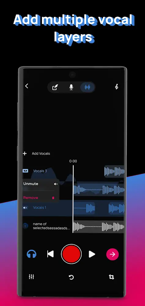 Voloco: Auto Vocal Tune Studio