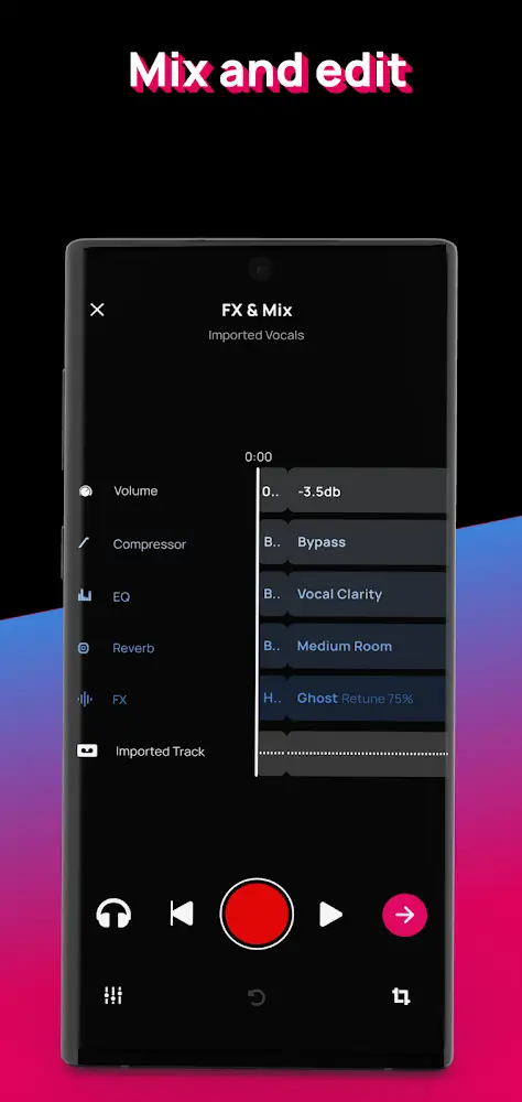 Voloco: Auto Vocal Tune Studio