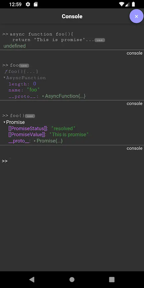 Acode – powerful code editor
