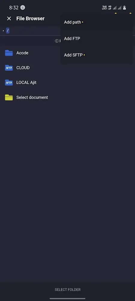 Acode – powerful code editor
