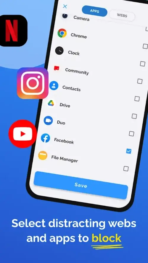 AppBlock – Block Apps & Sites