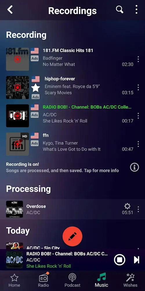 Audials Play: Radio & Podcasts