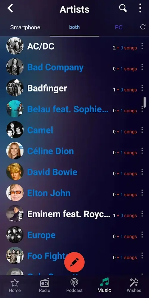 Audials Play: Radio & Podcasts