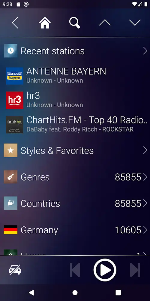 Audials Play: Radio & Podcasts