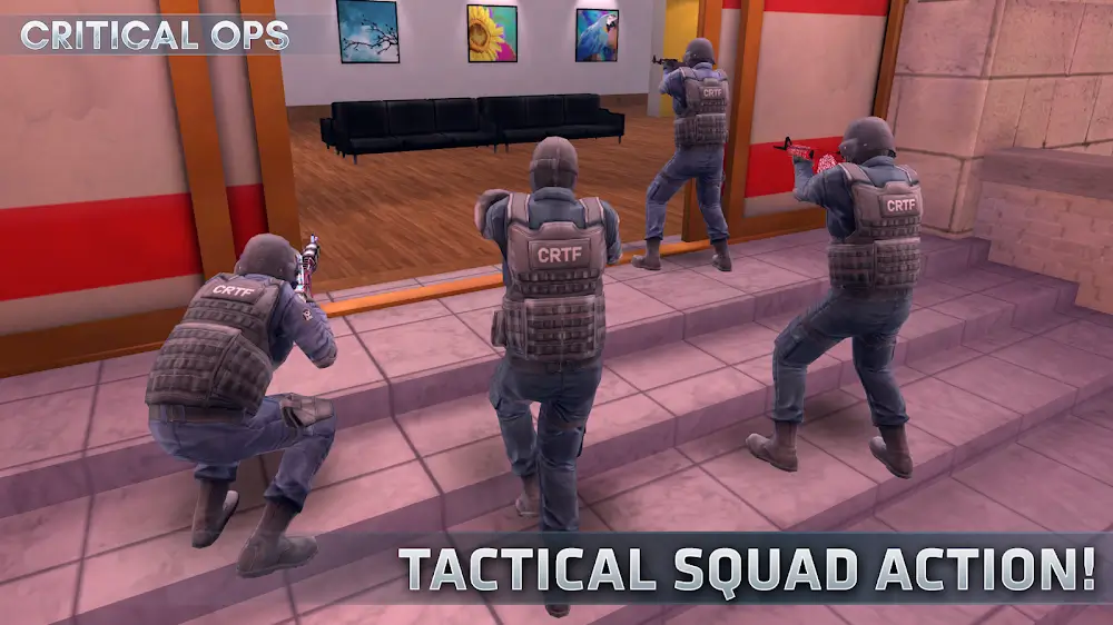 Critical Ops: Multiplayer FPS