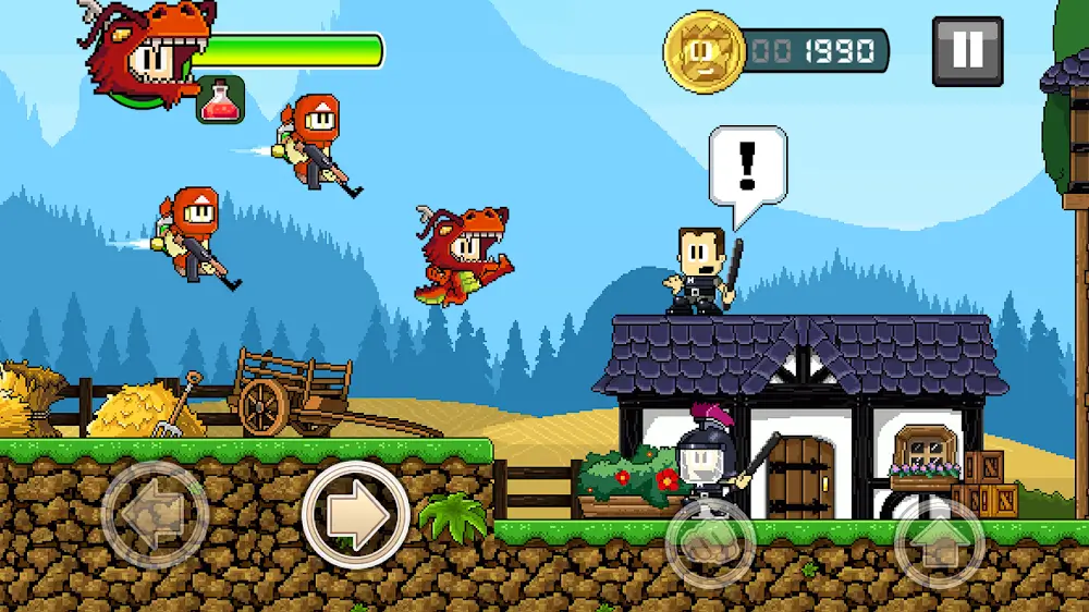 Dan the Man: Action Platformer