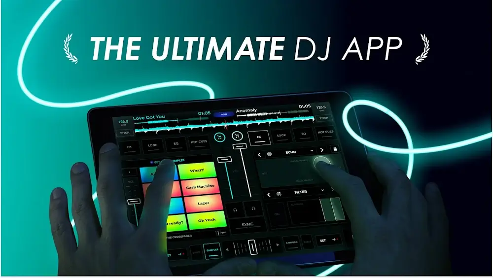 edjing Mix – Music DJ app