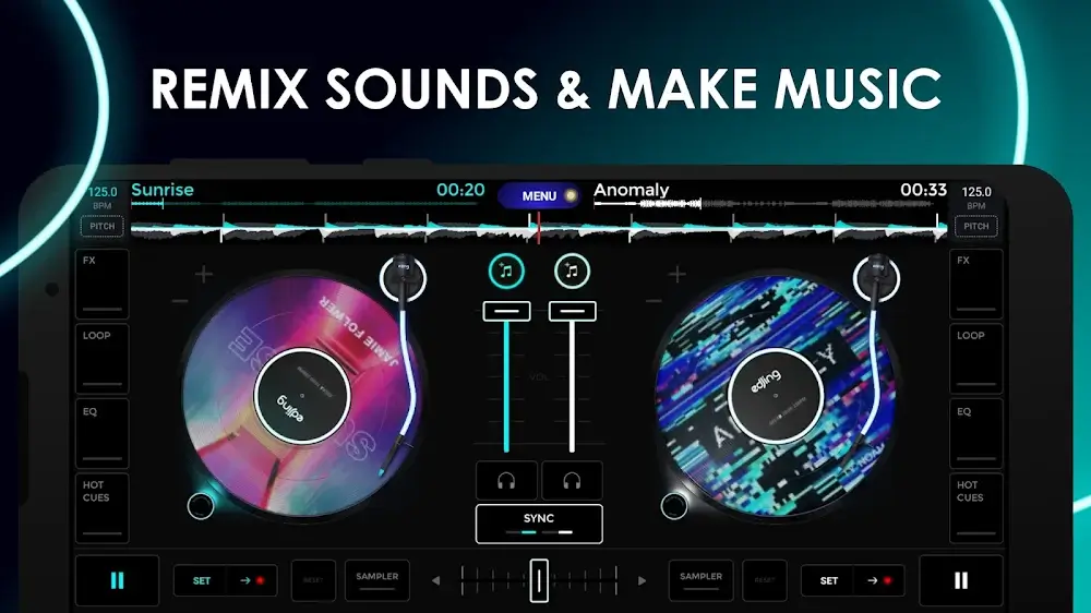 edjing Mix – Music DJ app