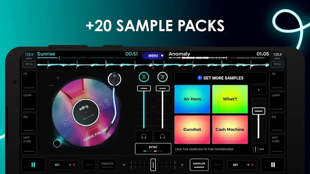 edjing Mix – Music DJ app