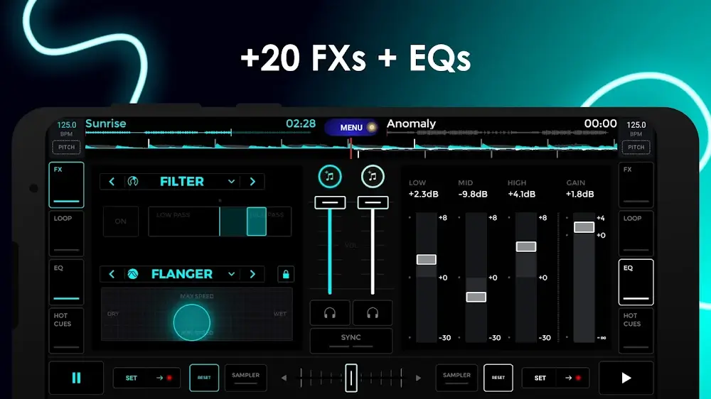 edjing Mix – Music DJ app