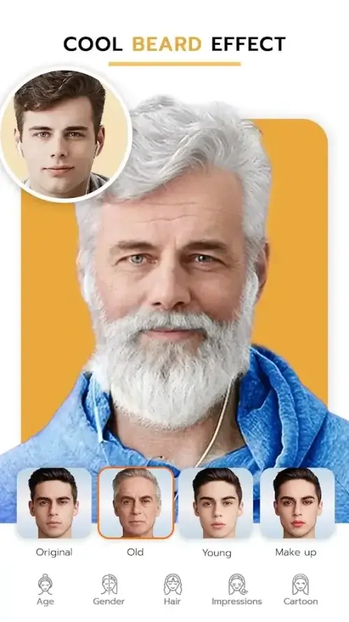 FaceLab: Face Editor, Aging
