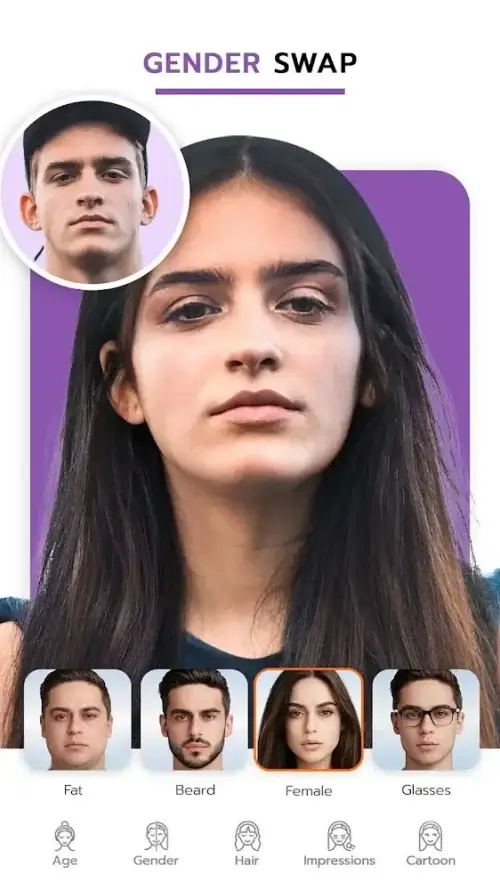 FaceLab: Face Editor, Aging