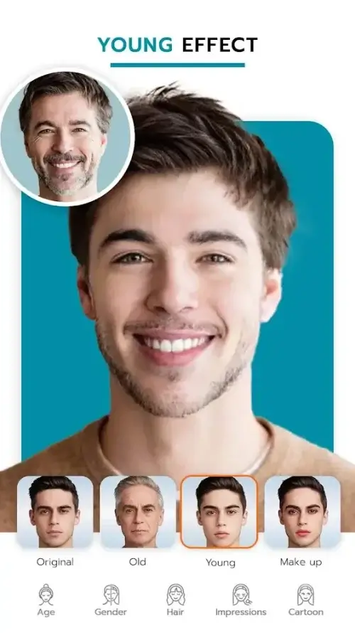 FaceLab: Face Editor, Aging