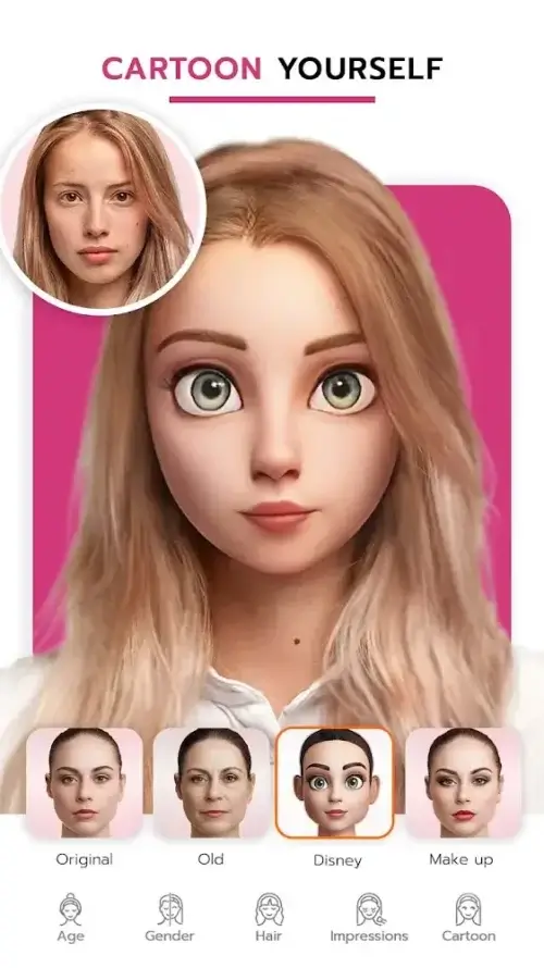 FaceLab: Face Editor, Aging